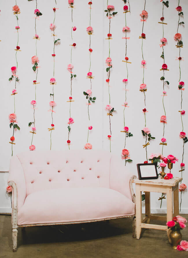 DIY Flower Wall Pictures