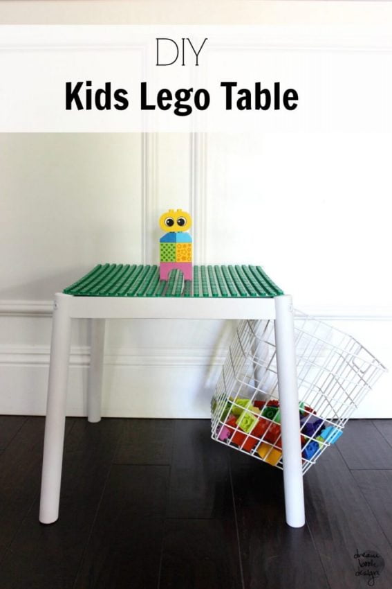 DIY Kids Lego Table