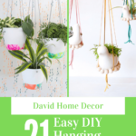 21 Super Easy DIY Hanging Planters Ideas (Only Few People Know)