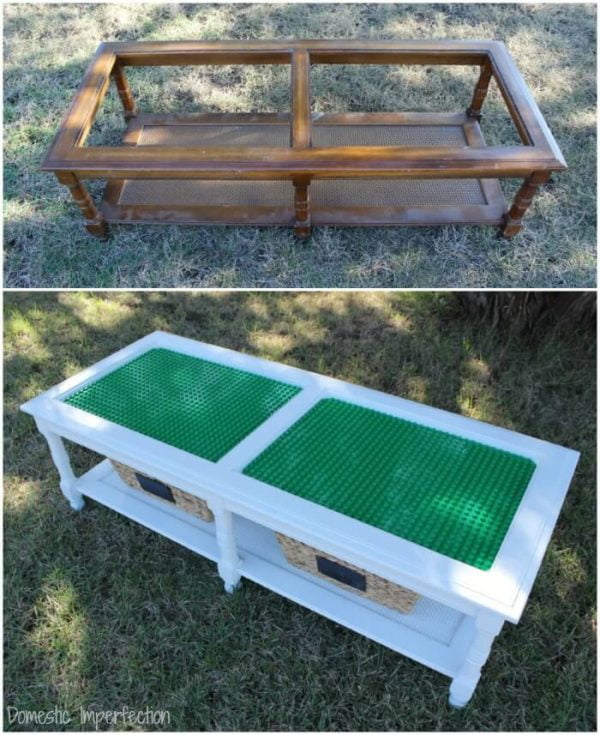 How to Make a Lego Table