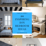 20 Inspiring Boy Bedroom Ideas for Your Growing Boy