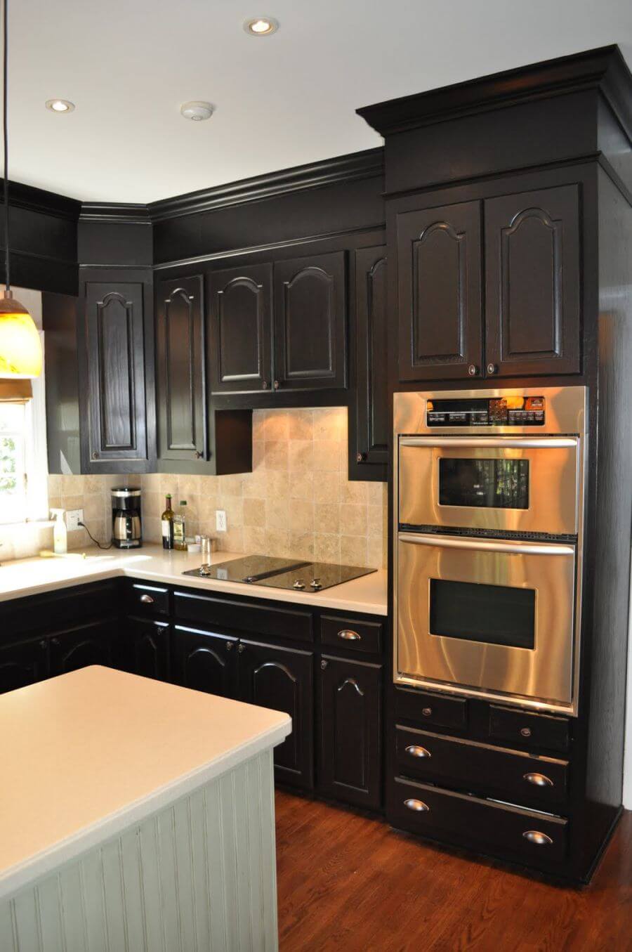 black kitchen cabinet knobs