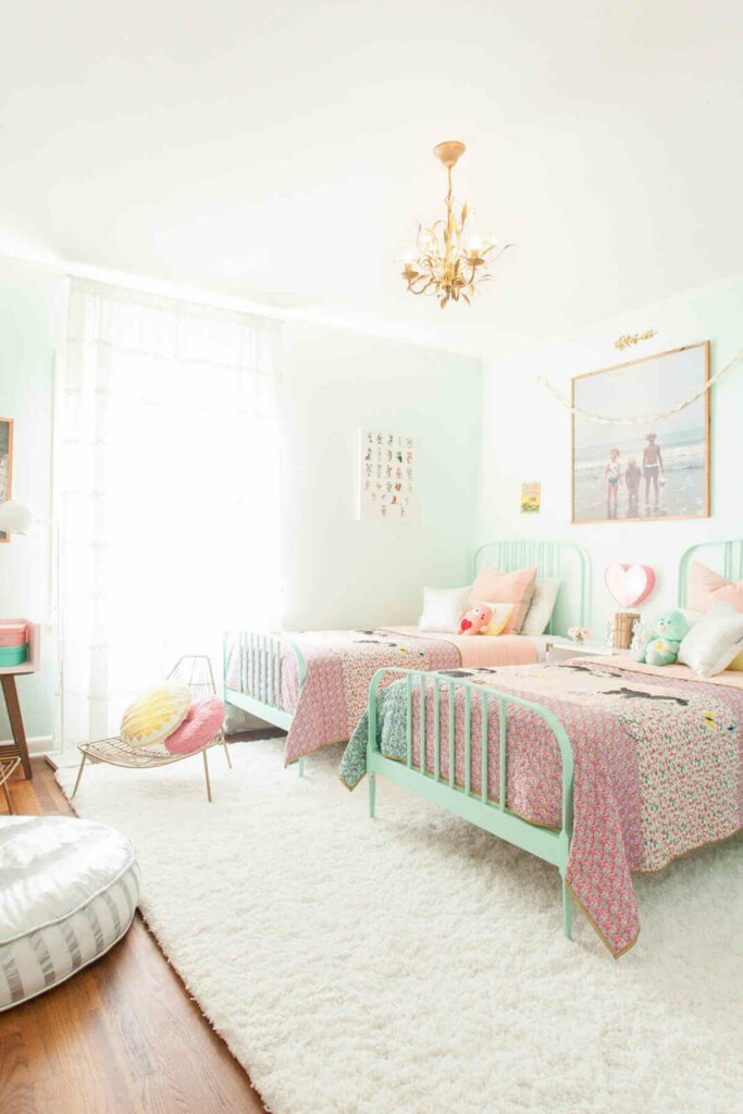 √ 45 Girl Bedroom Ideas Teenage for Small Space Realize Their Dreams