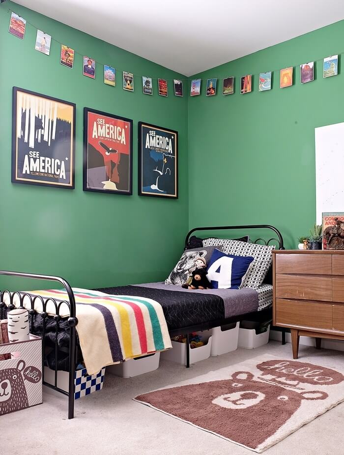 boy bedroom ideas for small rooms
