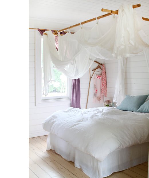 diy canopy bed design