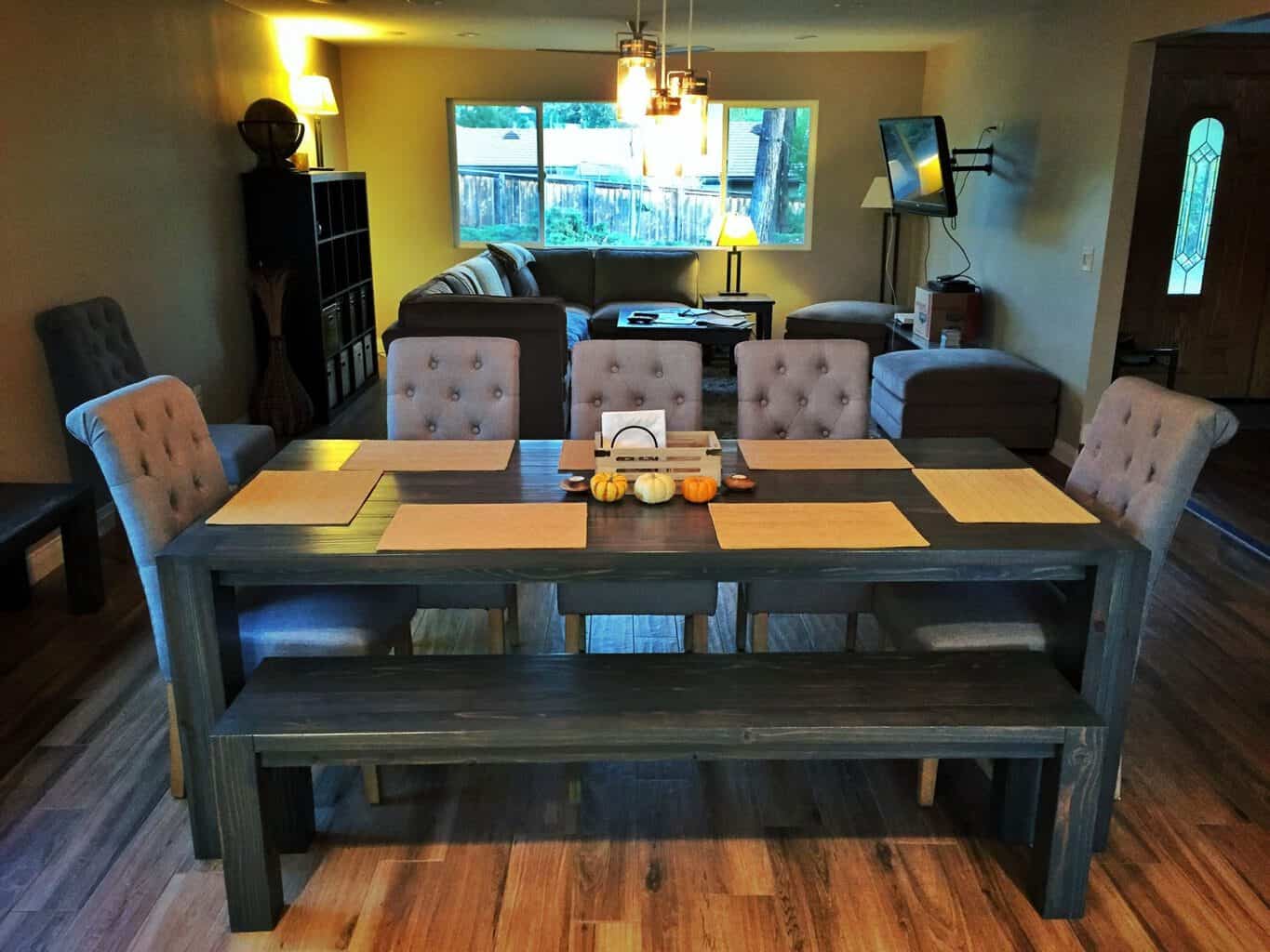 diy farmhouse table instructions