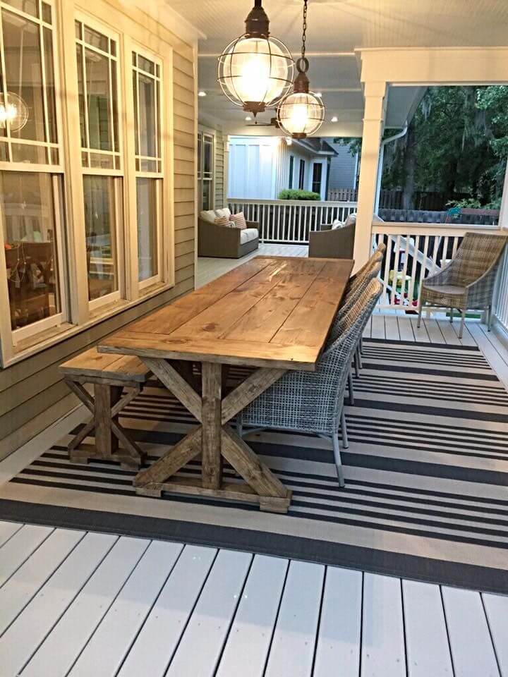 diy farmhouse table legs