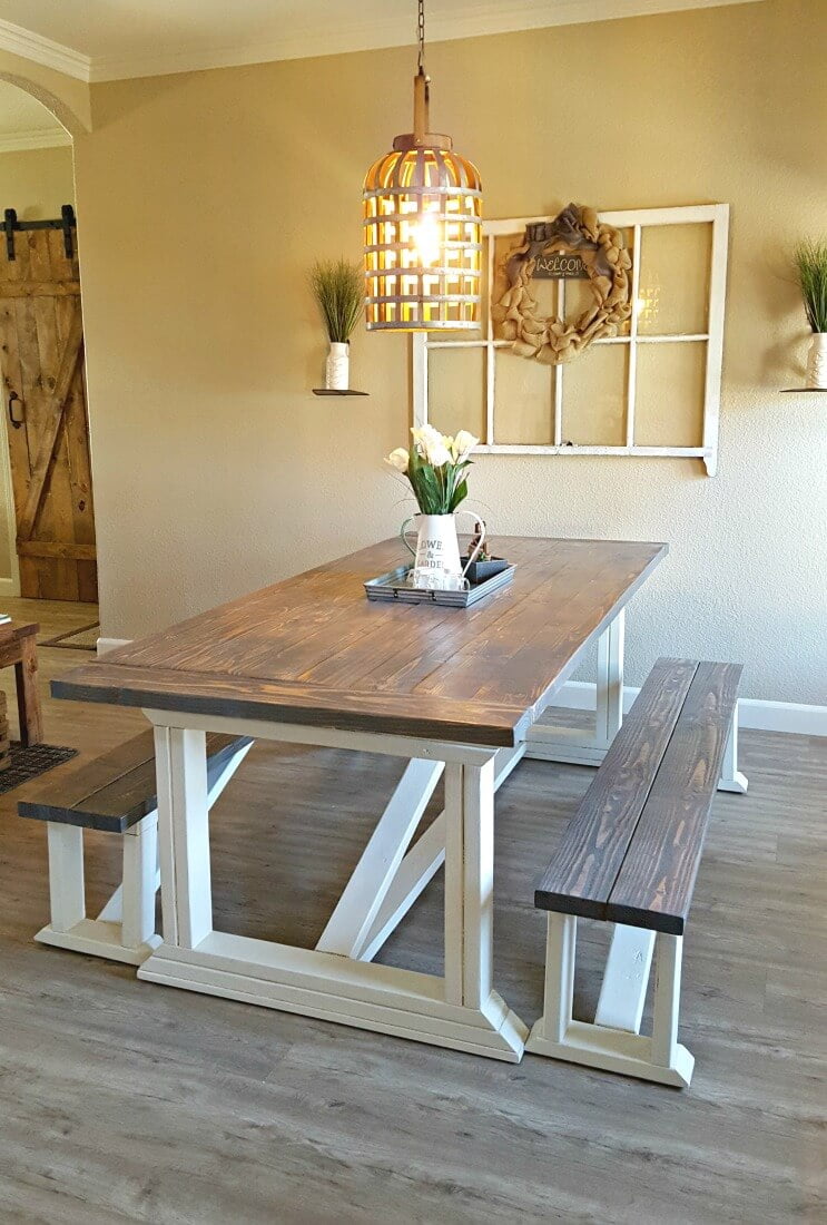 diy farmhouse tables