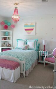 √ 45 Girl Bedroom Ideas Teenage for Small Space Realize Their Dreams