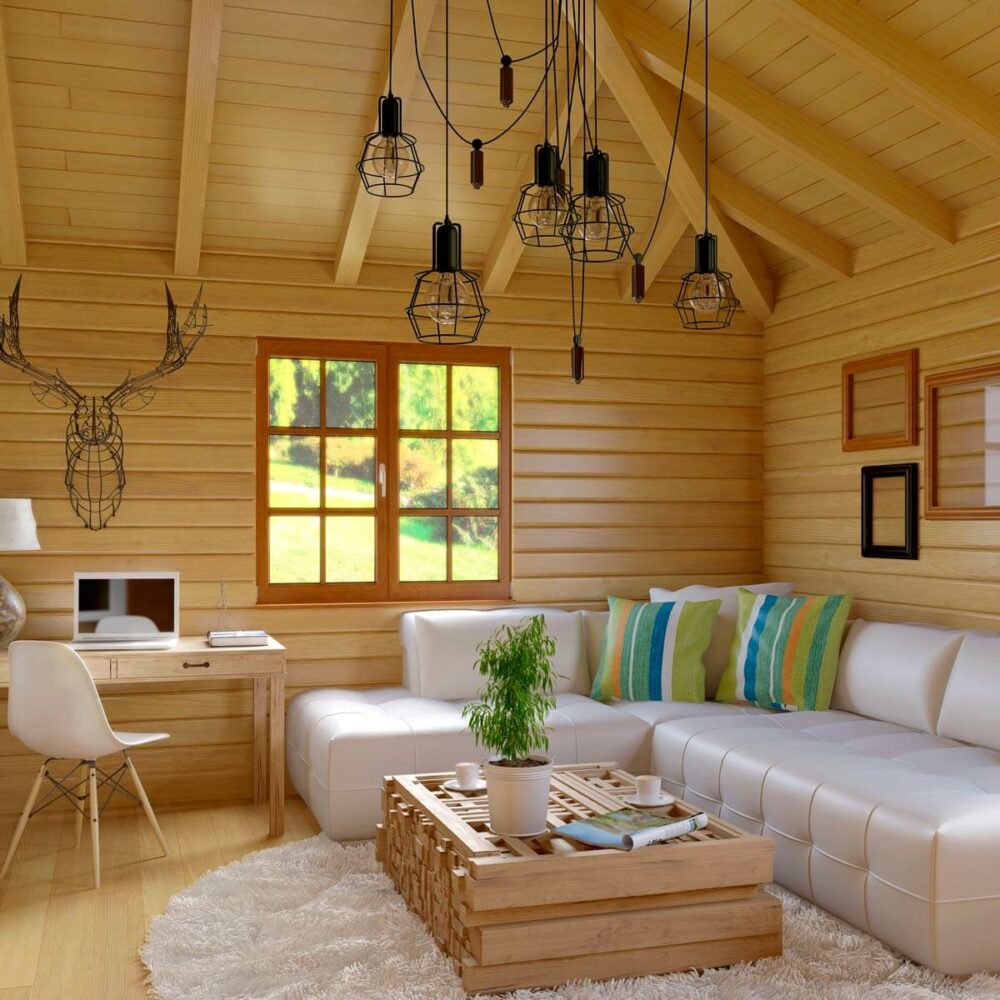 rustic interior design ideas living room