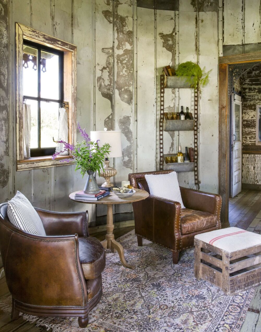 rustic living room ideas for small spaces