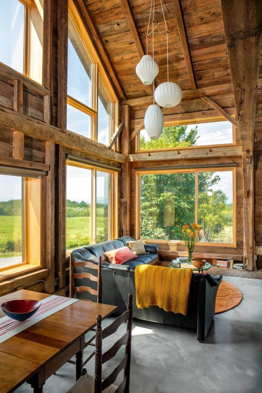rustic living rooms images