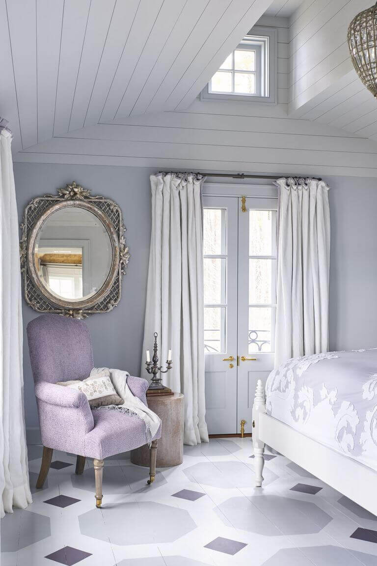 Choose One Unique Color Small Bedroom Ideas 39 Choose One Unique Color