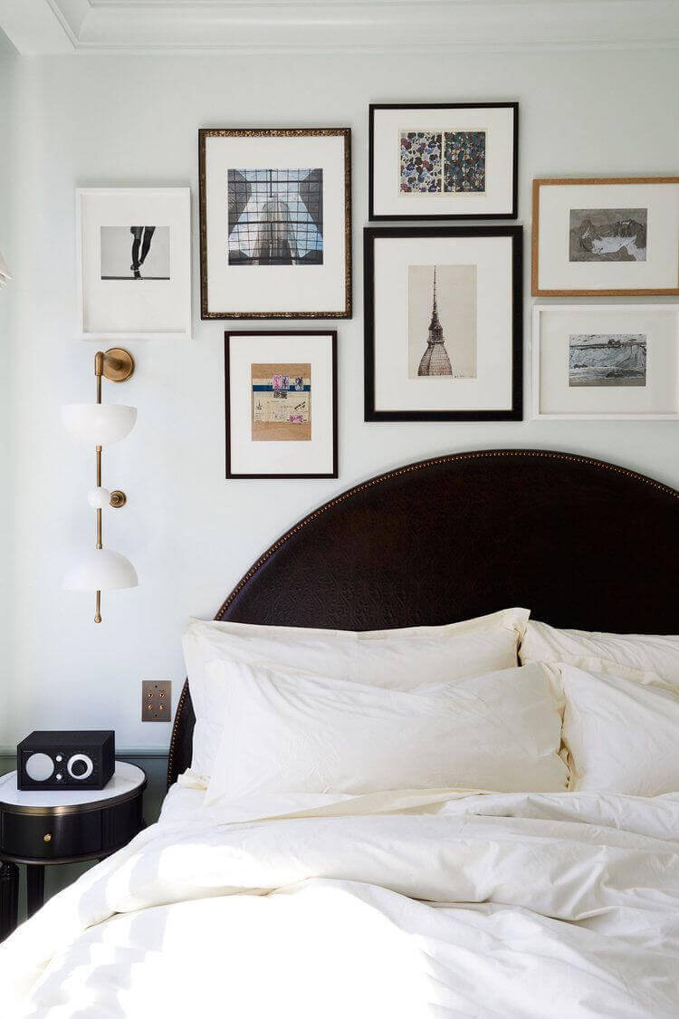 Create a Gallery Wall Master Bedroom Ideas 47 Create a Gallery Wall