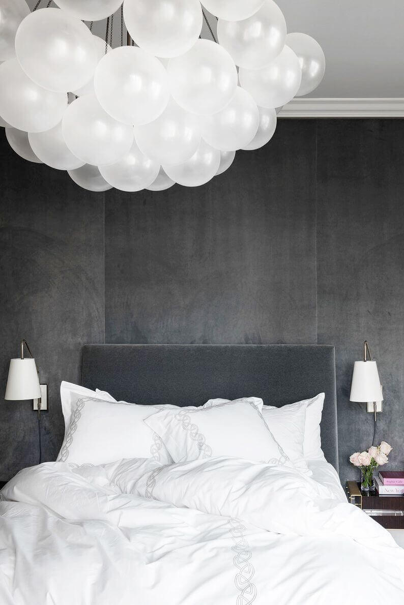 Grey Bedroom Ideas 2020 Upholster the Walls
