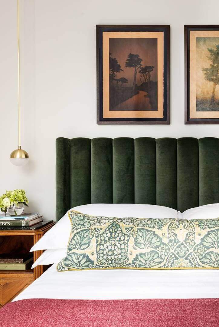 Add a Fun Headboard Master Bedroom Ideas for Couples Add a Fun Headboard