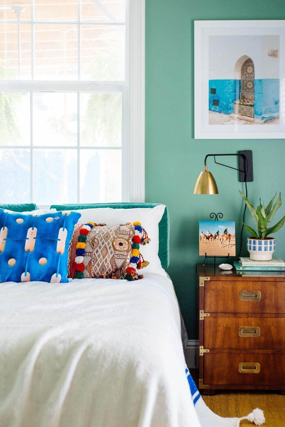 Be Bold With Color Green Bedroom Ideas Be Bold With Color
