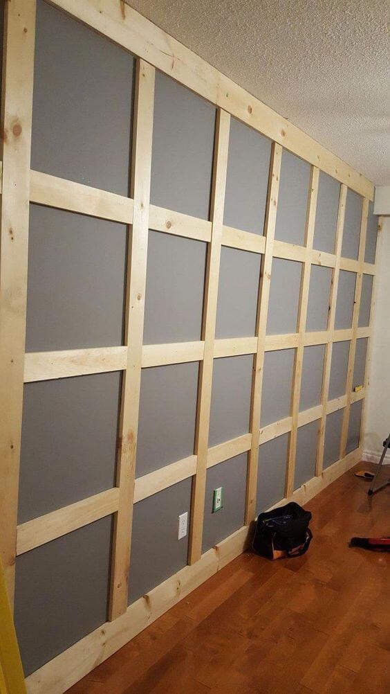 Cheap Wall Paneling Ideas for Basement