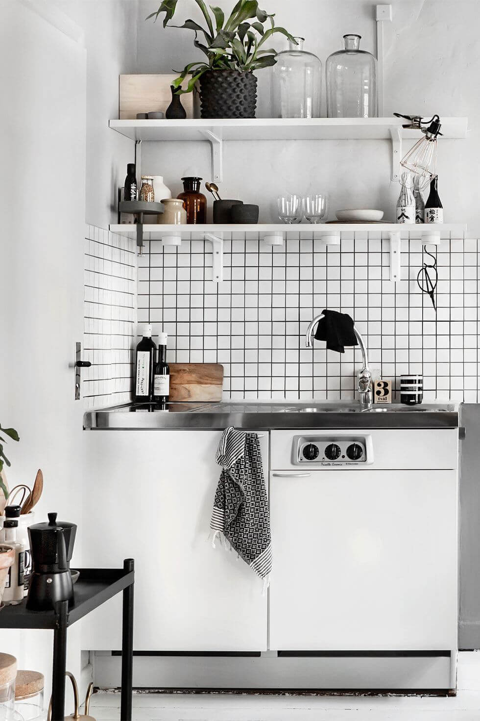 Small Kitchen Storage Ideas Ikea Roll In a Bar Cart