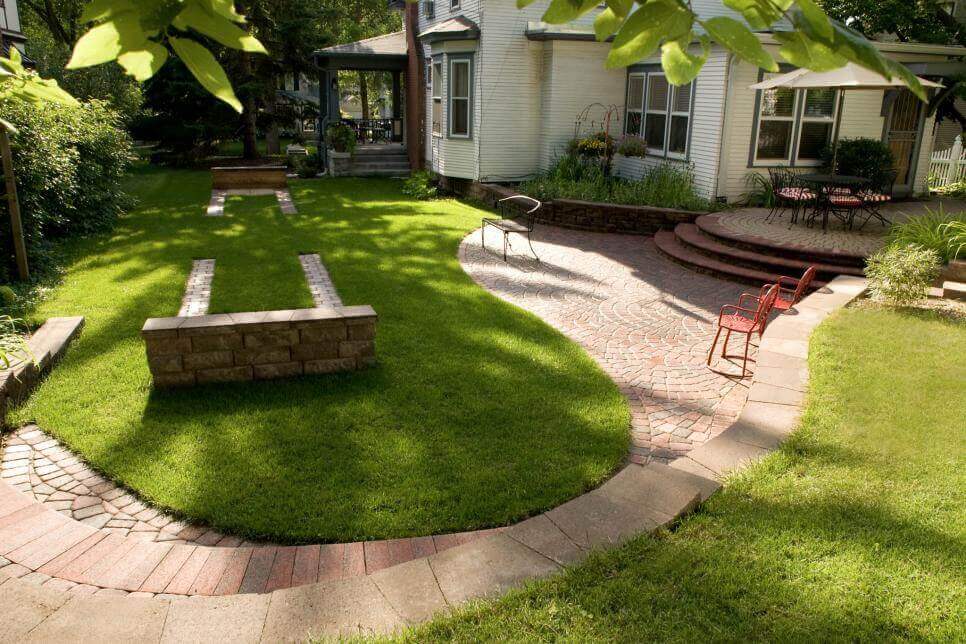 Paver Patio Ideas Game Time Photo By John Wiese Photography - Harptimes.com