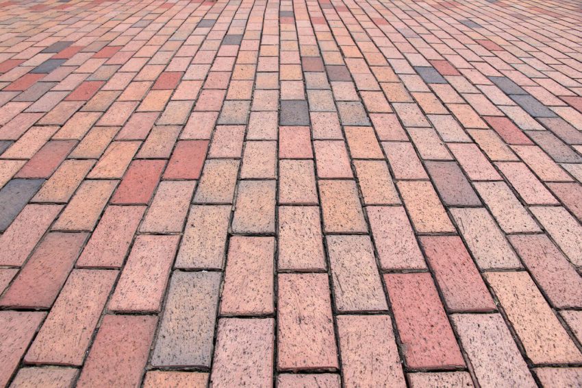 Paver Patio Ideas Running Bond Pattern - Harptimes.com