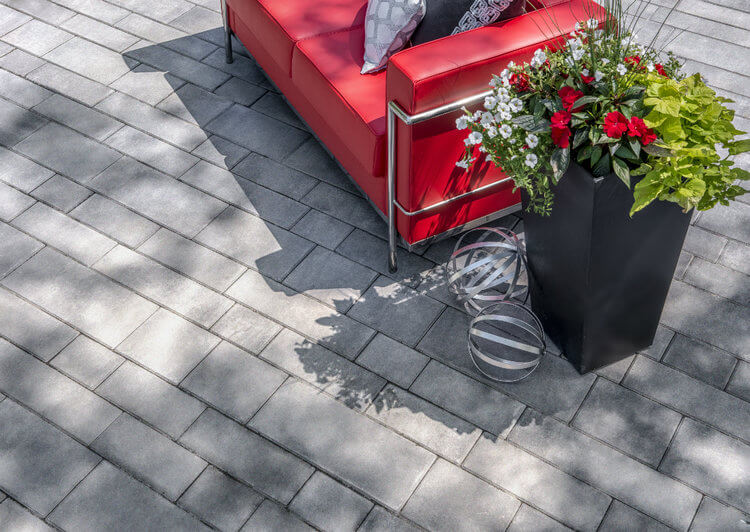 Paver Patio Ideas - Vibrant Contemporary Design - Harptimes.com