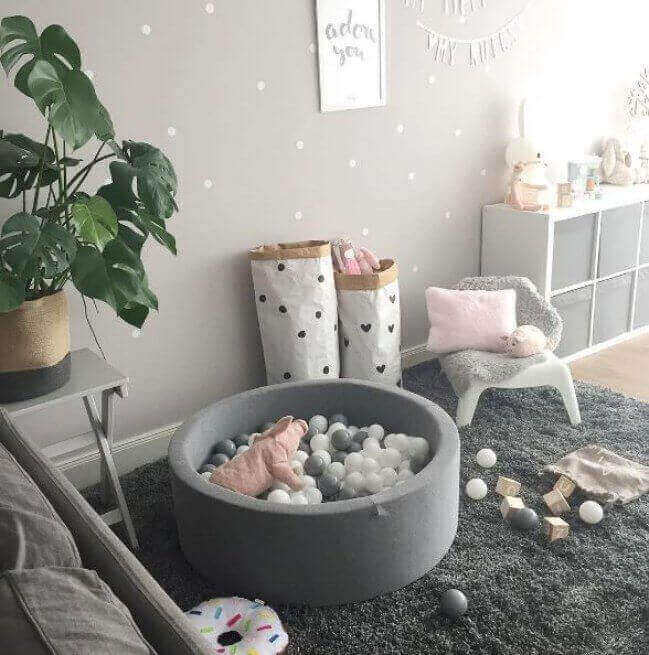 Baby Room Ideas in Gray Tones - Harptimes.com