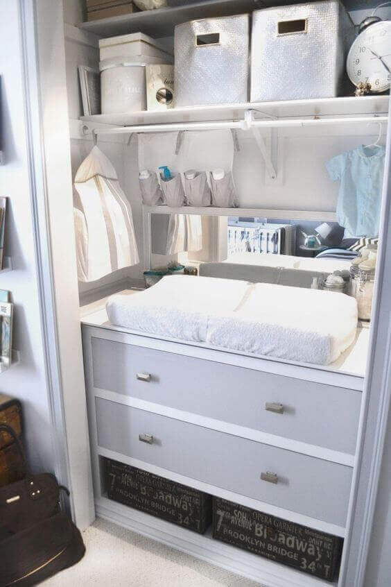 Unique Baby Room Decoration for Narrow Room - Harptimes.com