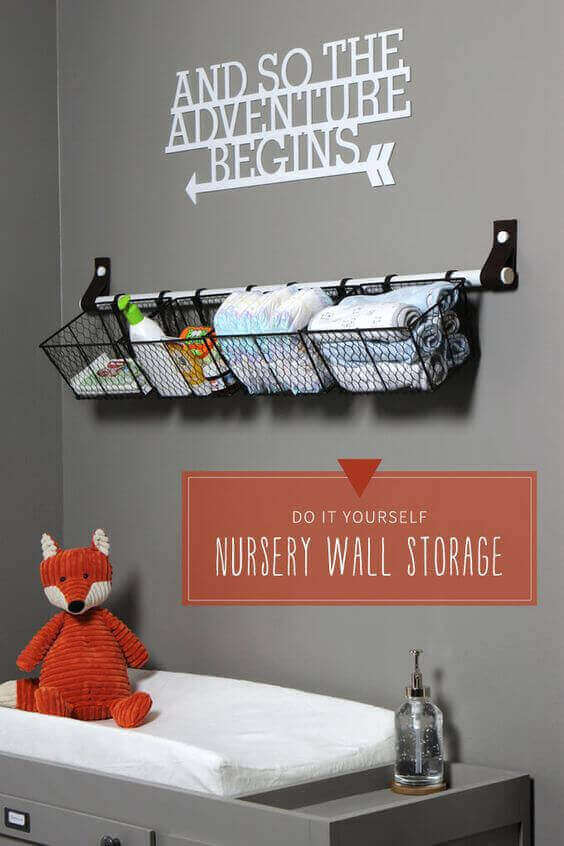 Baby Room Ideas Wall Storage Ideas for Baby Room - Harptimes.com