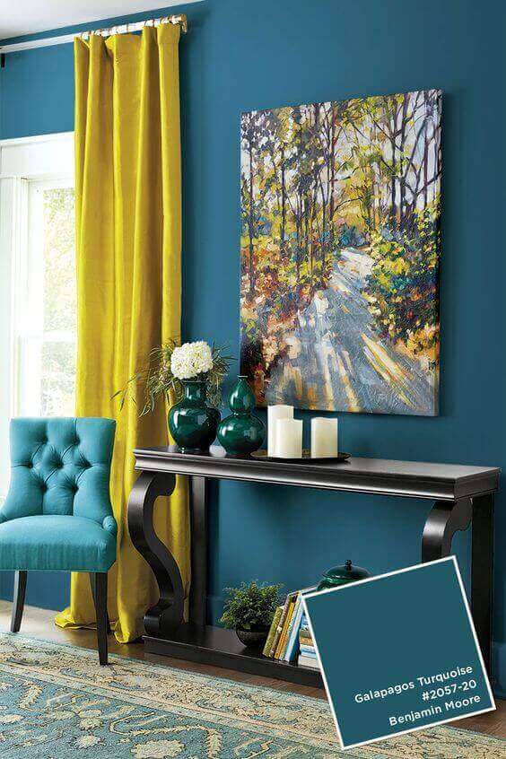 14. Add a Lemon among The Turquoise Bedroom Paint Colors Add a Lemon among The Turquoise - Harptimes.com
