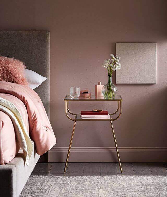 16. The Incredible of Thulian Pink Bedroom Paint Colors The Incredible of Thulian Pink - Harptimes.com