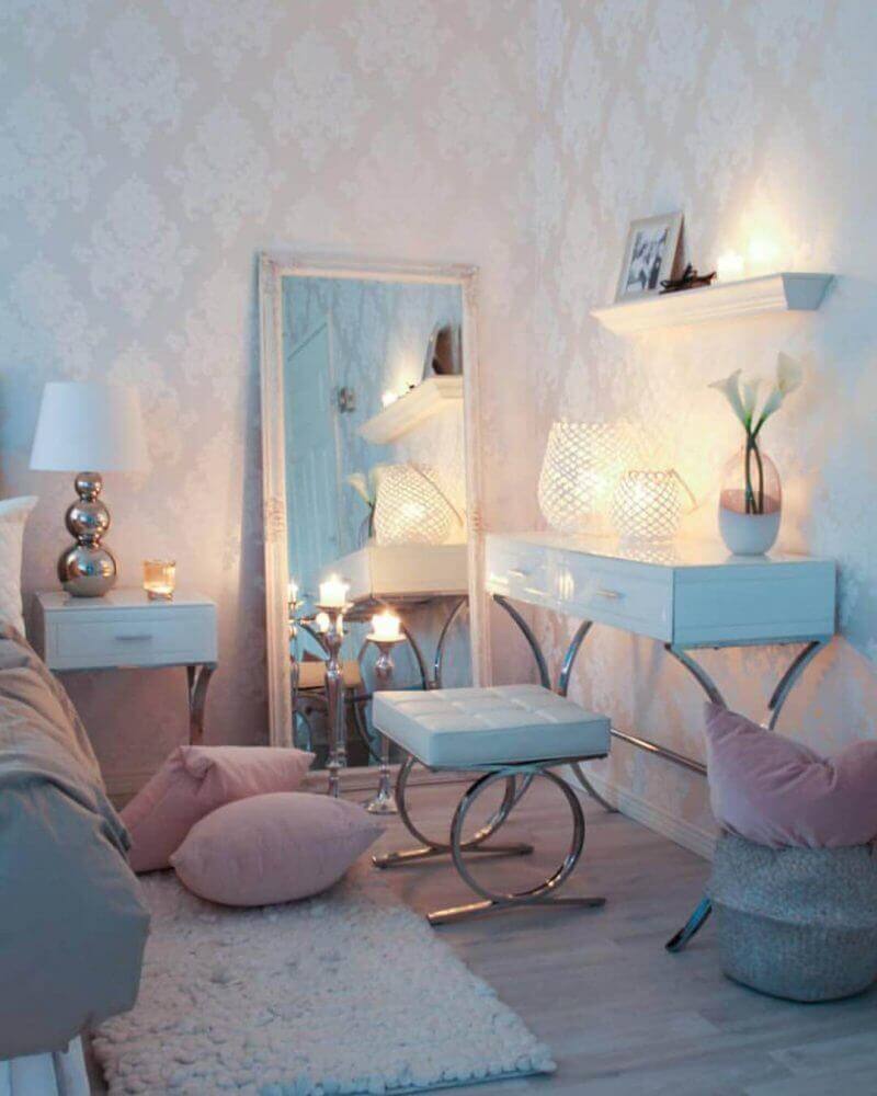 Bedroom Paint Colors White and Pink Bedroom for Girls - Harptimes.com