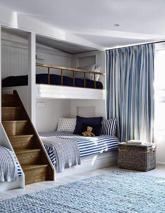 3. Custom-Made Bunk Beds Boys Bedroom Ideas Custom-Made Bunk Beds - Harptimes.com