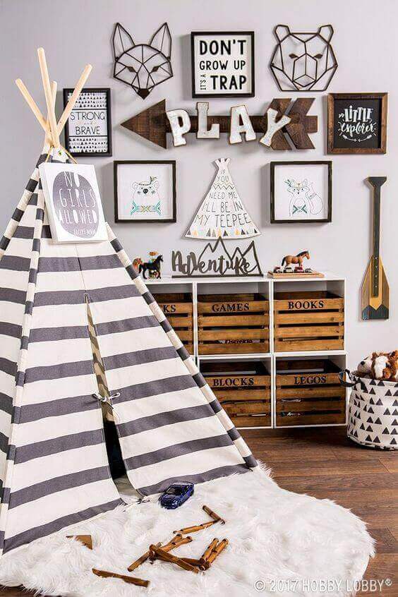14. Go Camping Boys Bedroom Ideas Boys Bedroom Ideas Go Camping - Harptimes.com