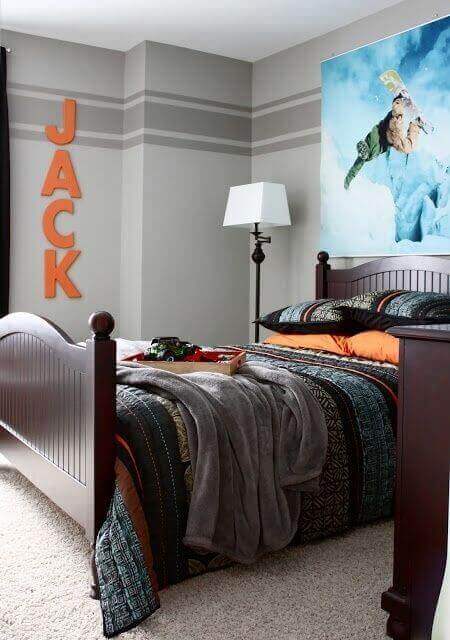 21. Grand Bedroom for Big Boys Boys Bedroom Ideas Grand Bedroom for Big Boys - Harptimes.com