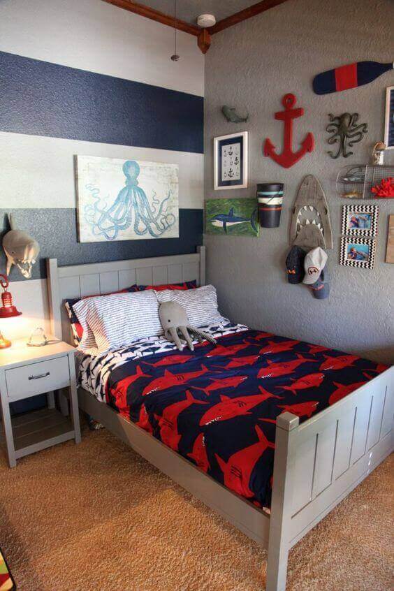 Boys Bedroom Ideas Maritime Feel - Harptimes.com