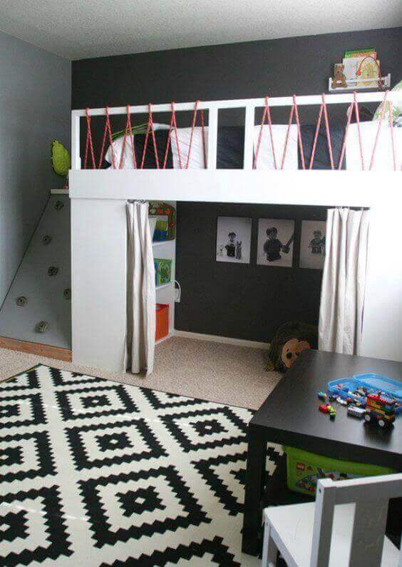 8. Multifunctional Escape Boys Bedroom Ideas Multifunctional Escape - Harptimes.com