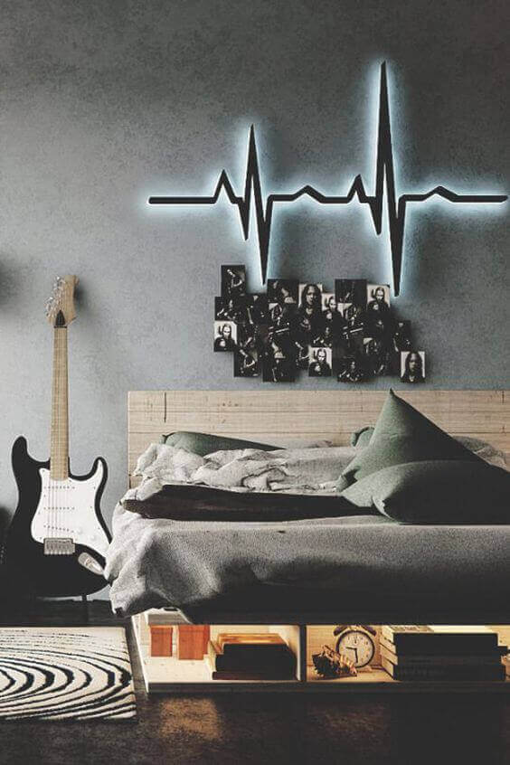 6. Boys Bedroom Ideas Music Theme Boys Bedroom Ideas Music Theme - Harptimes.com