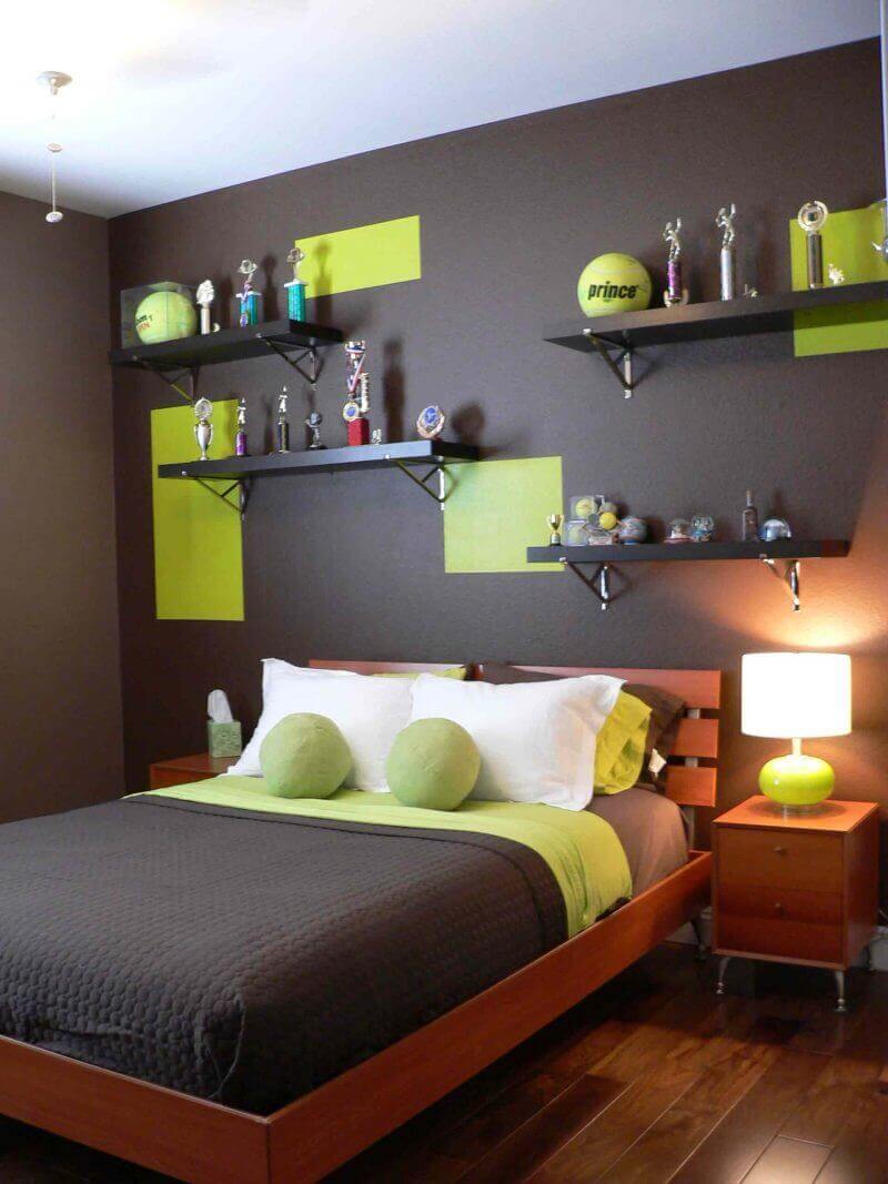 4. The Teenage Boy’s Personal Sanctuary Boys Bedroom Ideas The Teenage Boy’s Personal Sanctuary - Harptimes.com