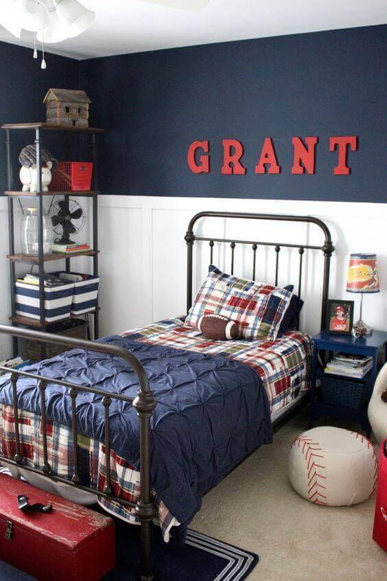 Boys Bedroom Ideas The Wrought Iron Bed - Harptimes.com