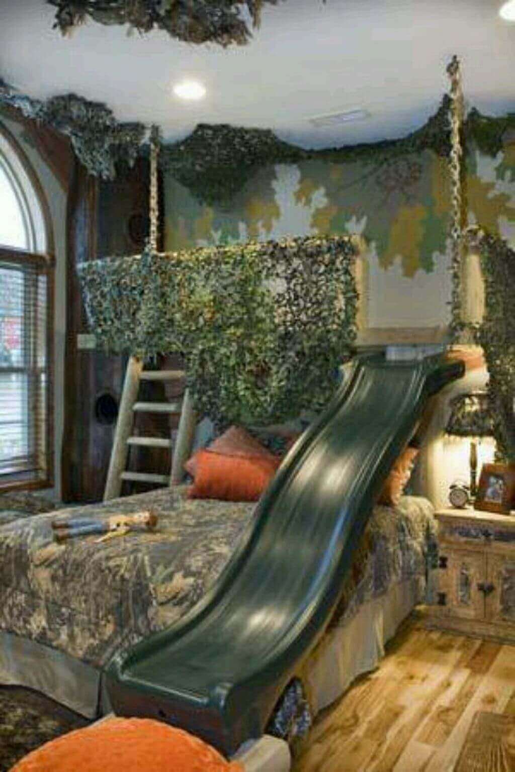 Kids Bedroom Ideas Whimsical Forest - Harptimes.com