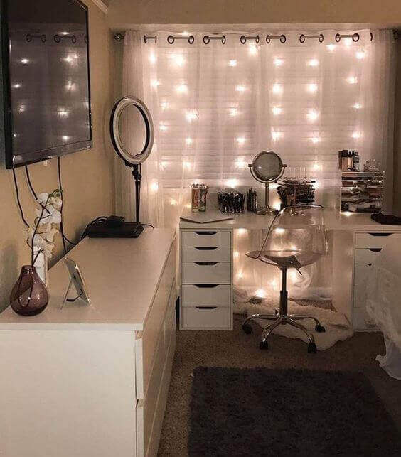 Lighting for Makeup Room Ideas - Harptimes.com