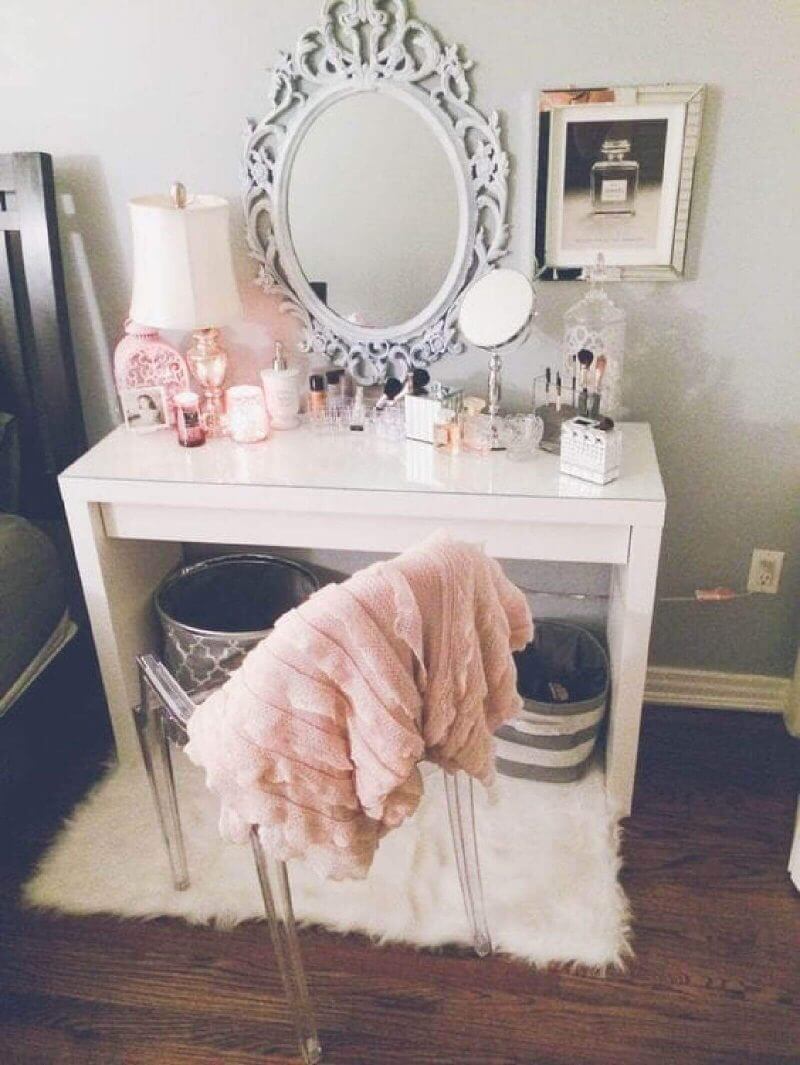 Shabby Chic Makeup Room Ideas - Harptimes.com