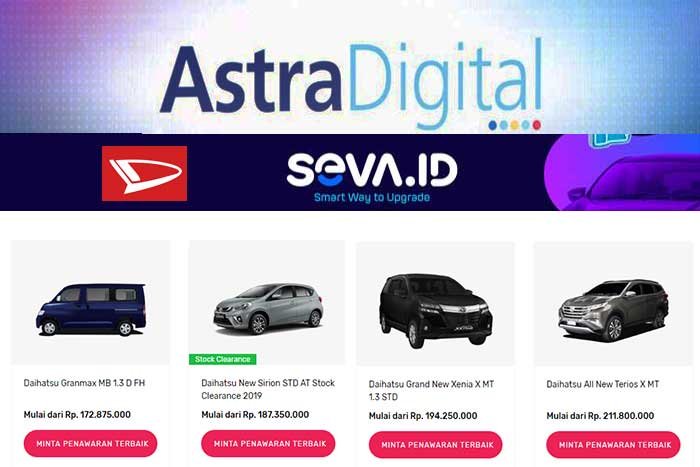 seva pusat mobil murah