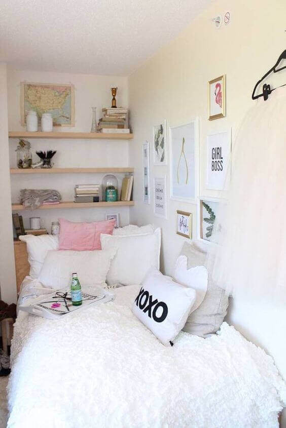 27 Small Bedroom Ideas On A Budget, How Can A Teenage Girl Decorate Small Bedroom