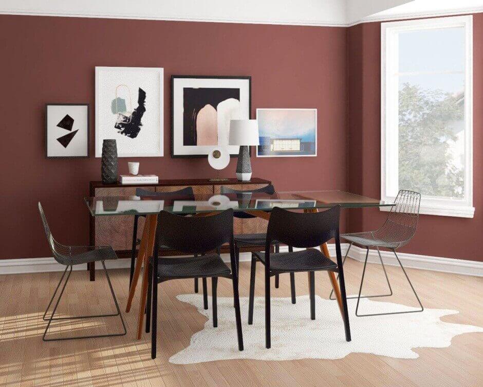 Gallery Wall Ideas Dining Room