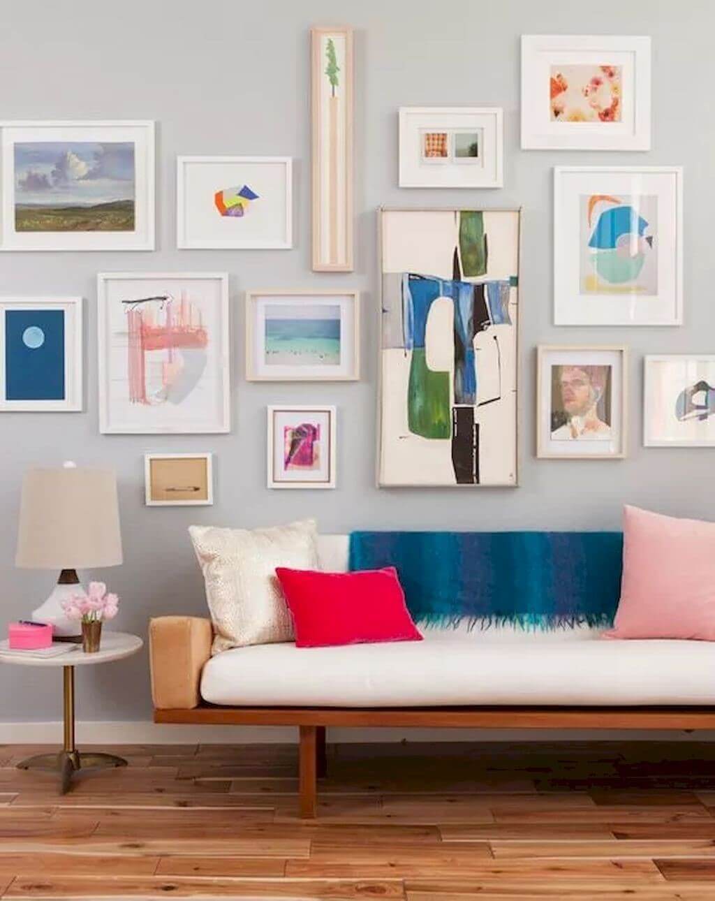 Wall Gallery Ideas Frames - Harptimes.com