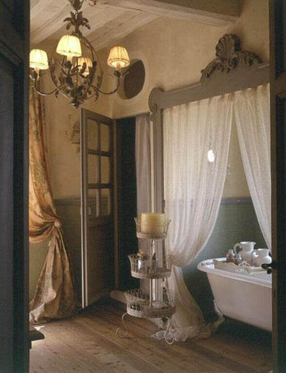 French Country Decor It’s Bath Time - Harptimes.com