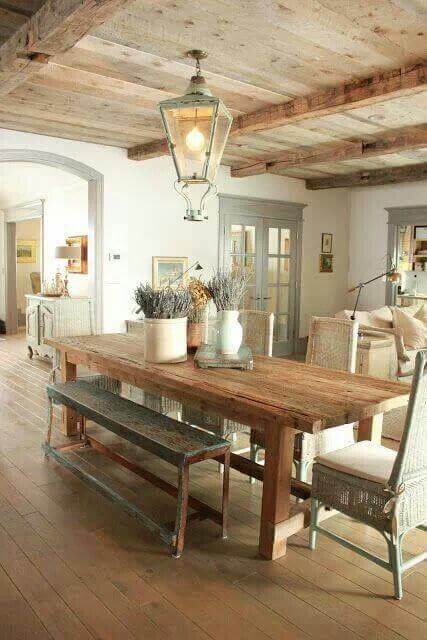 French Country Decor Simple Dining Room - Harptimes.com