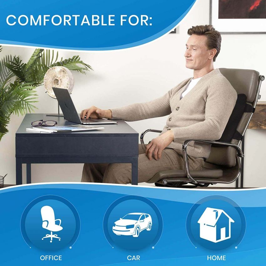 best lumbar support pillow for office chair